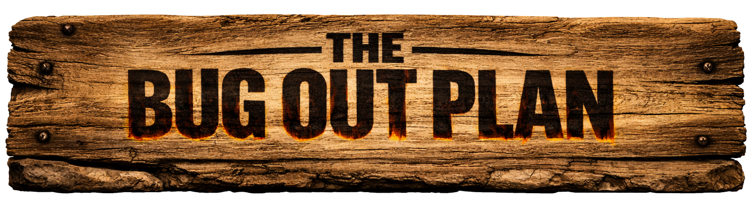 The Bug Out Plan
